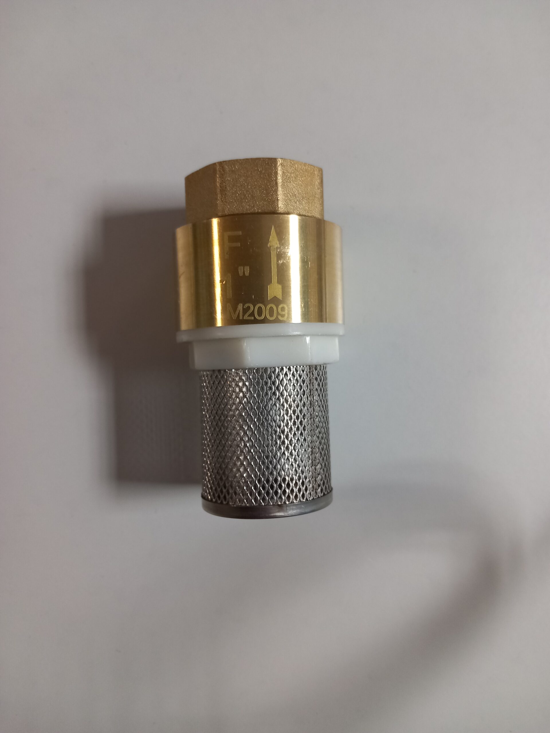 Kosz ssący z zaworem zwrotnym 5/4