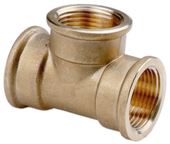 Trójnik Mosiężny 1/2″ GW GW GW