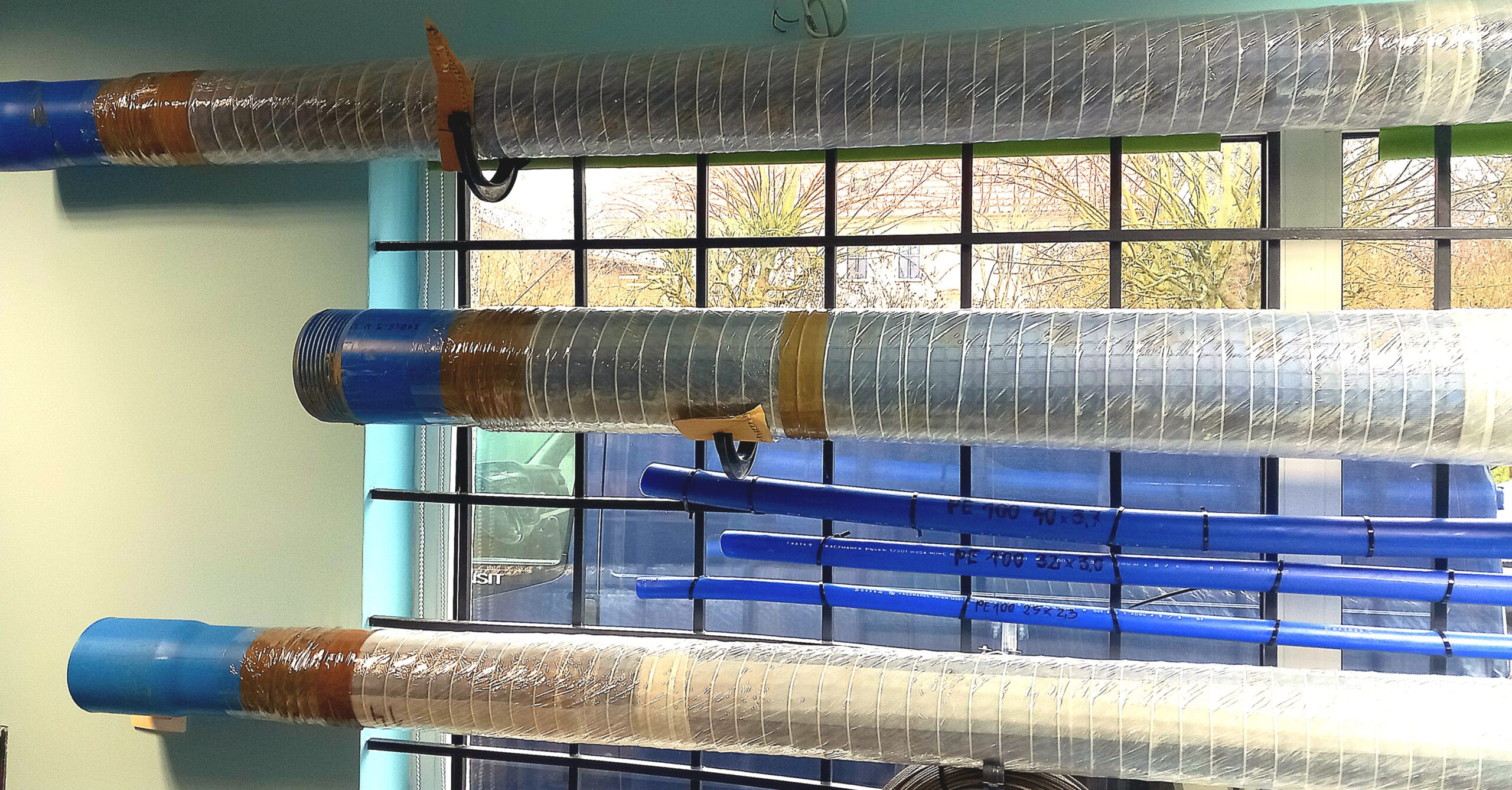 Filtr studzienny 160 3m NIE SKRĘCANY SP12