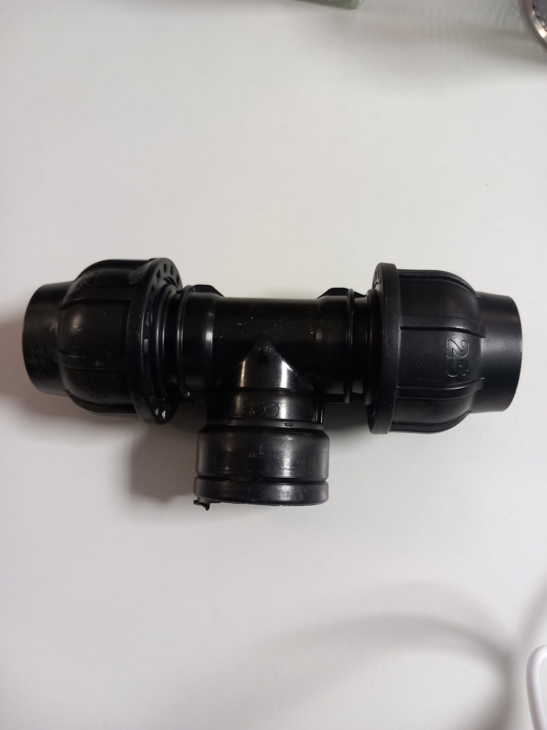 Trójnik GW 25×1’x25 DO PE