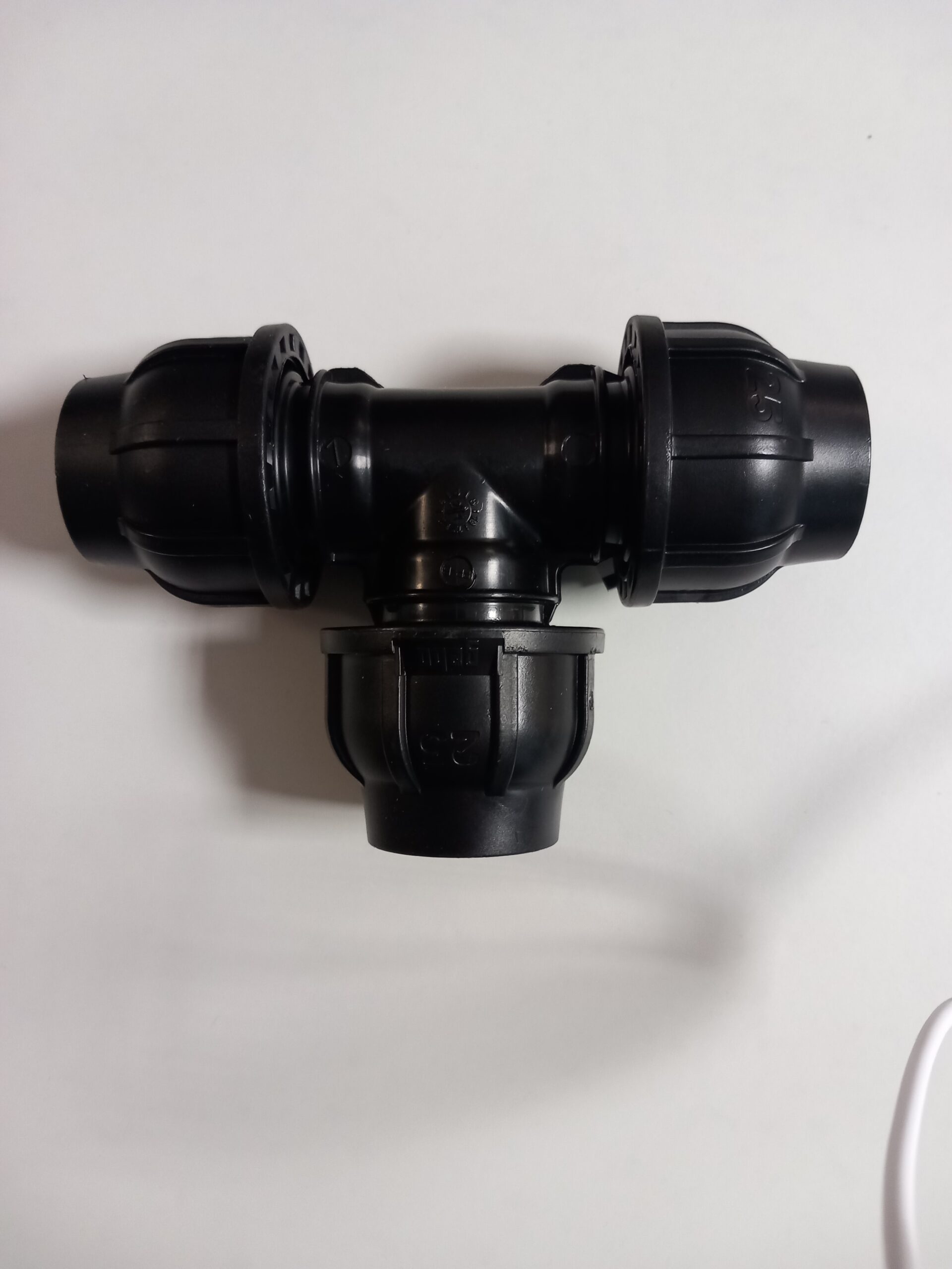 Trójnik Zaciskowy 25x25x25 DO PE