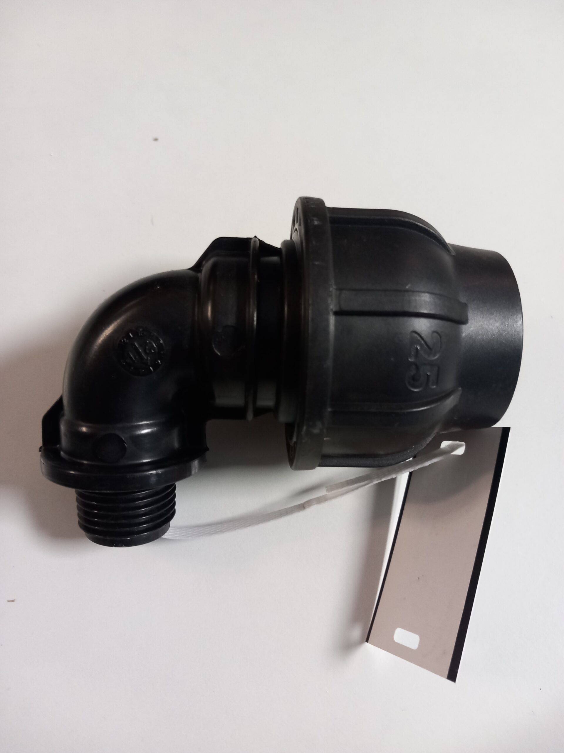 Kolano 90st GZ 25×3/4″ DO PE