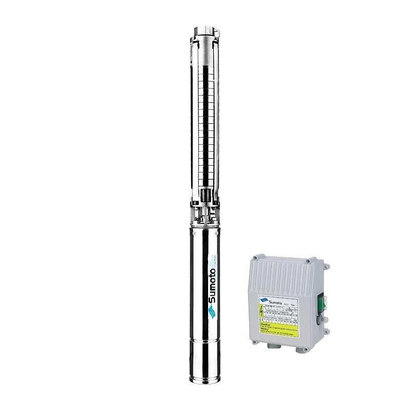 4 SPO 5-25 Pompa Głębinowa Omnigena Silnik Sumoto 230v