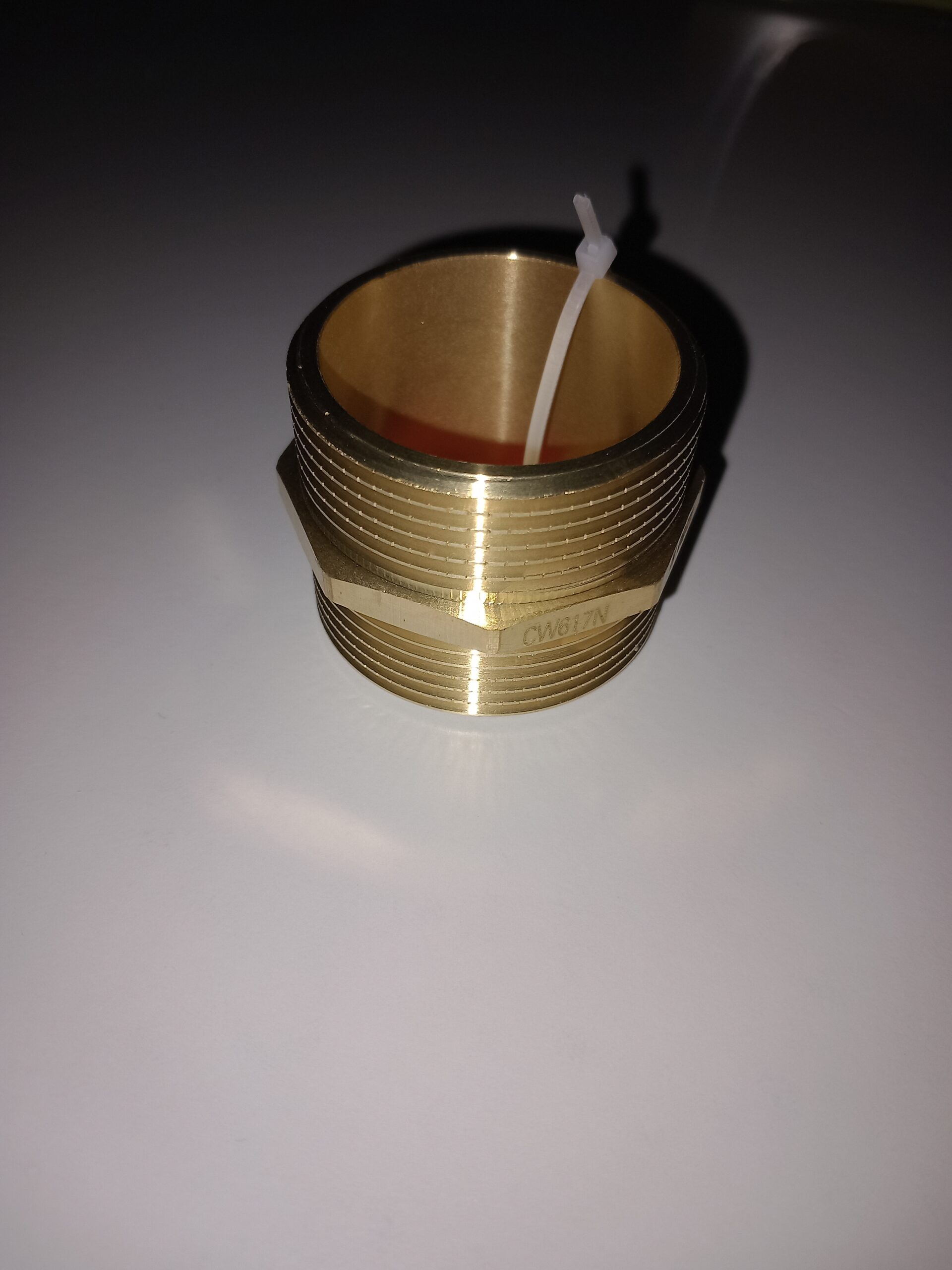 Nypel Mosiężny 6/4′