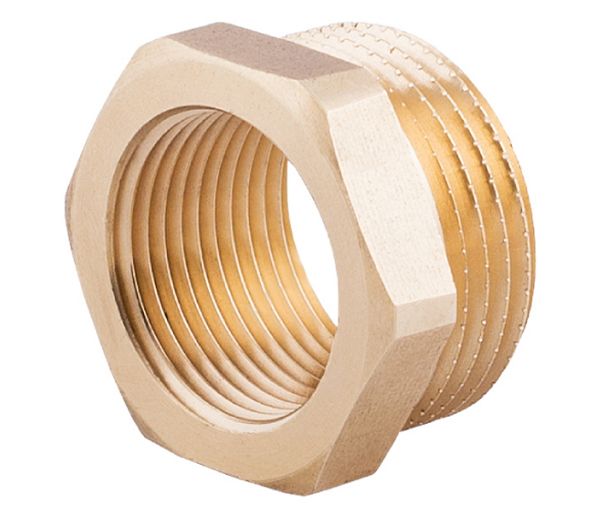 Redukcja Mosiężna GZxGW 2″ x 6/4″ (1 1/2″)