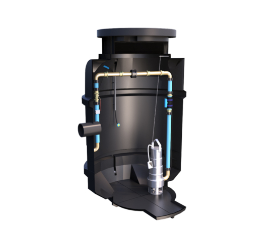 Przydomowe przepompownie ścieków