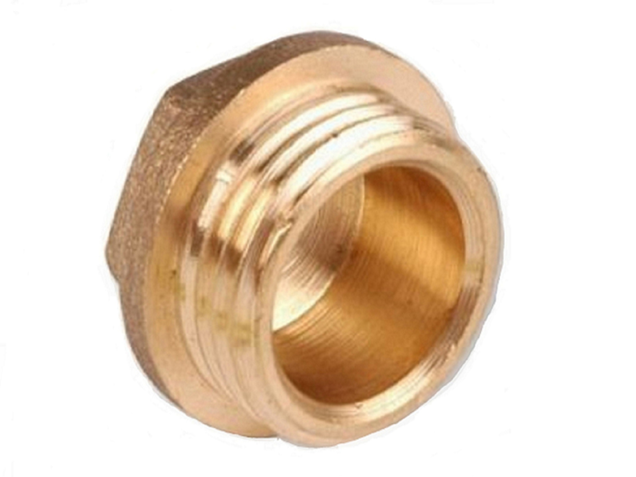 Korek Zaślepka Mosiężna GZ 1″