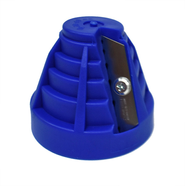 Gratownik do rur PE 20 – 63 mm Niebieski