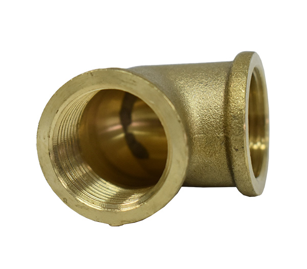 Kolano 90st 3/4″ WW mosiądz