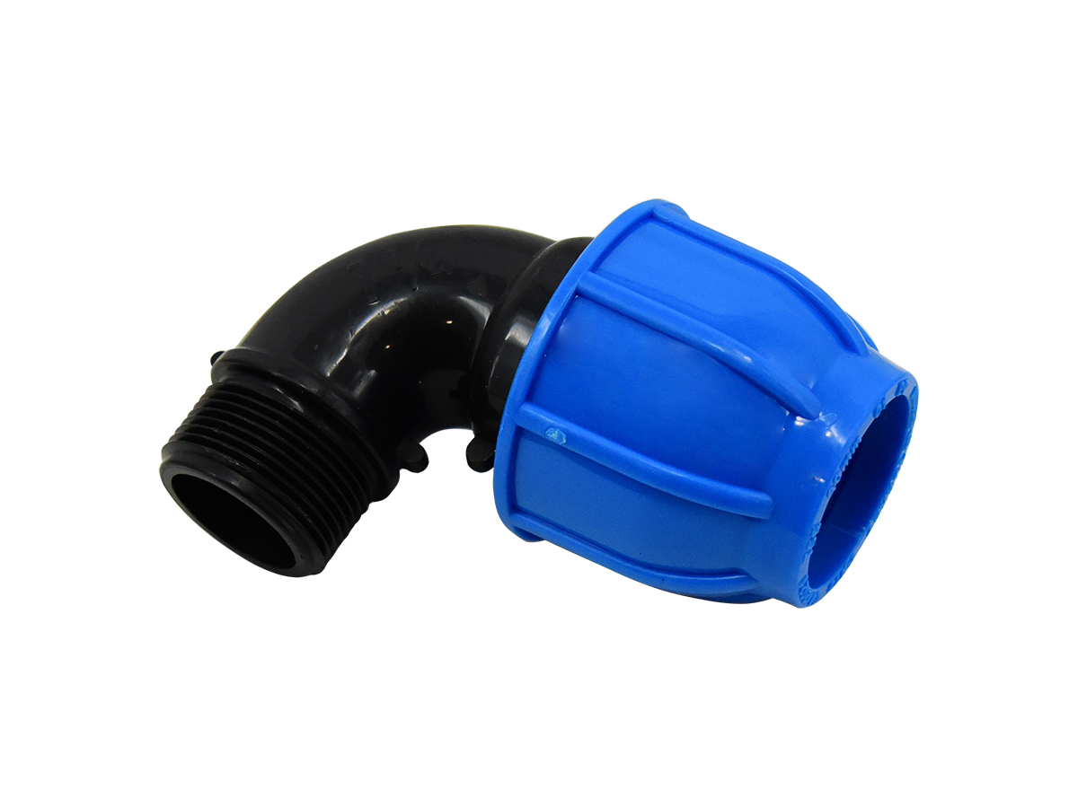 Kolano 90st GZ 32×1/2″ DO PE