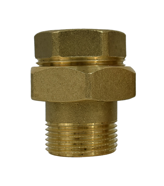 Śrubunek prosty 1″